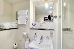 Отель Bakkara. Делюкс двухместный с видом на парк 4