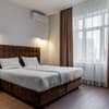 Апарт-отель Barasport city apartments. Апартаменты двухместный DeLuxe Bronze Style с барной стойкой 1