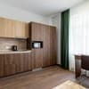 Апарт-отель Barasport city apartments. Апартаменты двухместный DeLuxe Bronze Style с диваном 1003 8