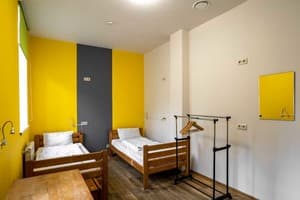 Хостел Dream Hostel Kiev. Эконом двухместный  1