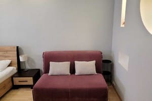 Квартира Home Hotel ул. Малая Житомирская, 10-1. Апартаменты двухместный однокомнатная 3