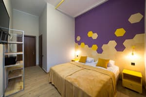 Хостел Hotel Bee Station. Стандарт двухместный  8