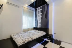 Квартира Kiev Accommodation Hotel Service. Квартира VIP класса, 2х-комнатная на ул. Костельная 15 1