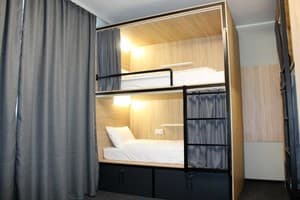 Хостел Kyiv hostel & hotel . Место в мужском 12-местном номере  1