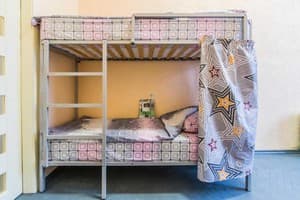 Хостел Vorobey. Место в женском 6-местном номере  3