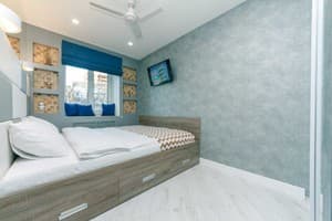 Квартира двухкомнатная на ул. Кловский спуск 14 Б. Апартаменты 4-местный №213 4