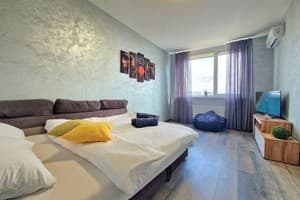 Квартира проспект Европейского Союза, 41. Апартаменты двухместный 11 этаж 4