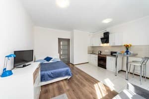 в новом доме на Оболони 5